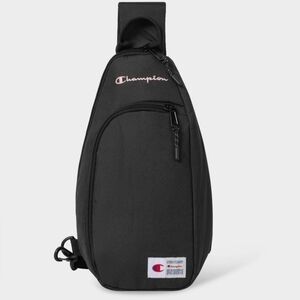 NWT Champion Black Sling Bag 🖤